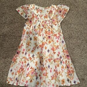 Fate Multicolor Floral Dress